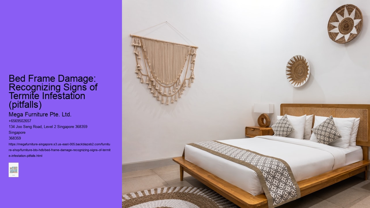 Bed Frame Damage: Recognizing Signs of Termite Infestation (pitfalls)