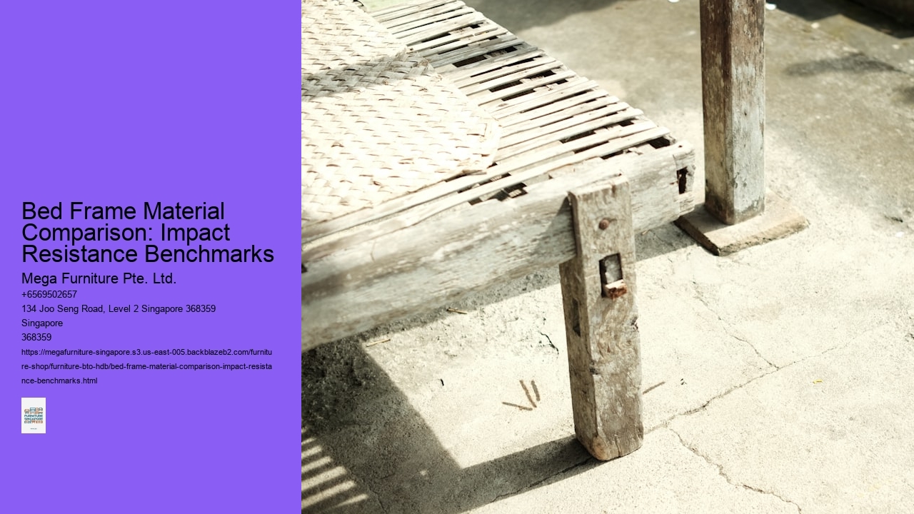 Bed Frame Material Comparison: Impact Resistance Benchmarks