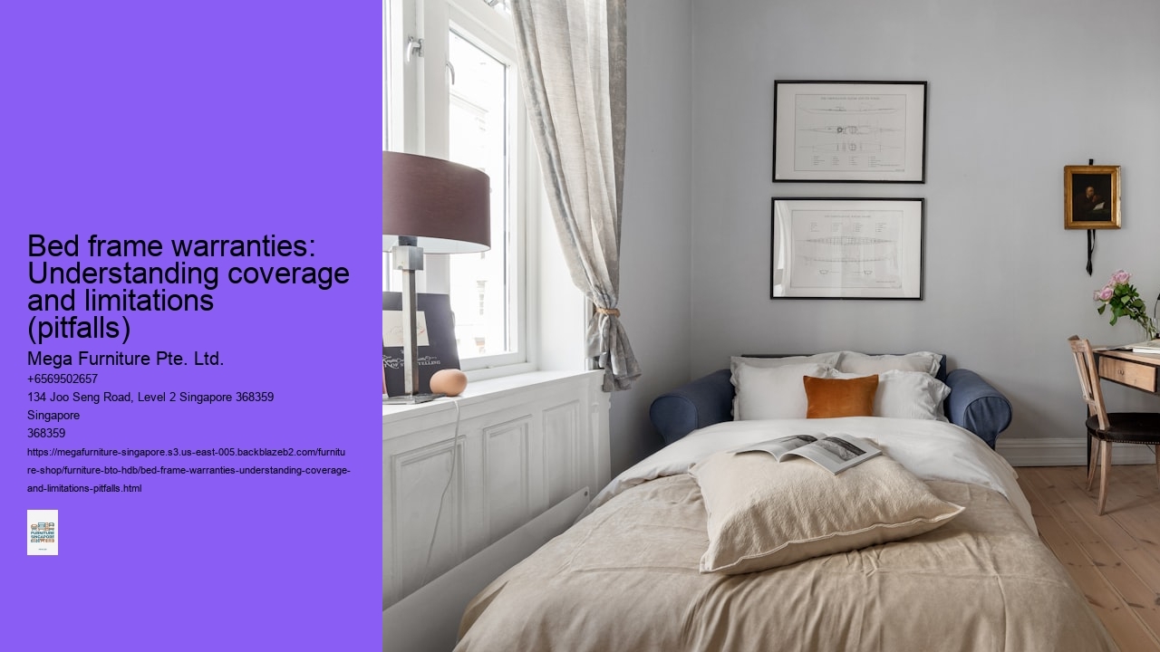 Bed frame warranties: Understanding coverage and limitations (pitfalls)