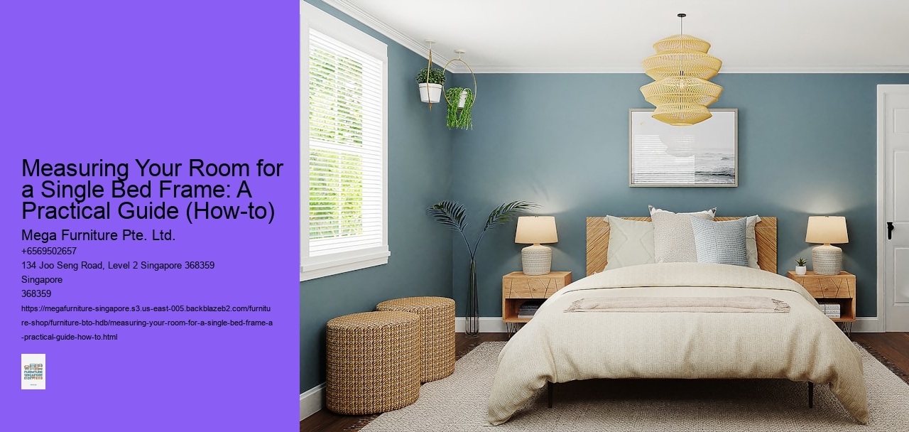 Measuring Your Room for a Single Bed Frame: A Practical Guide (How-to)