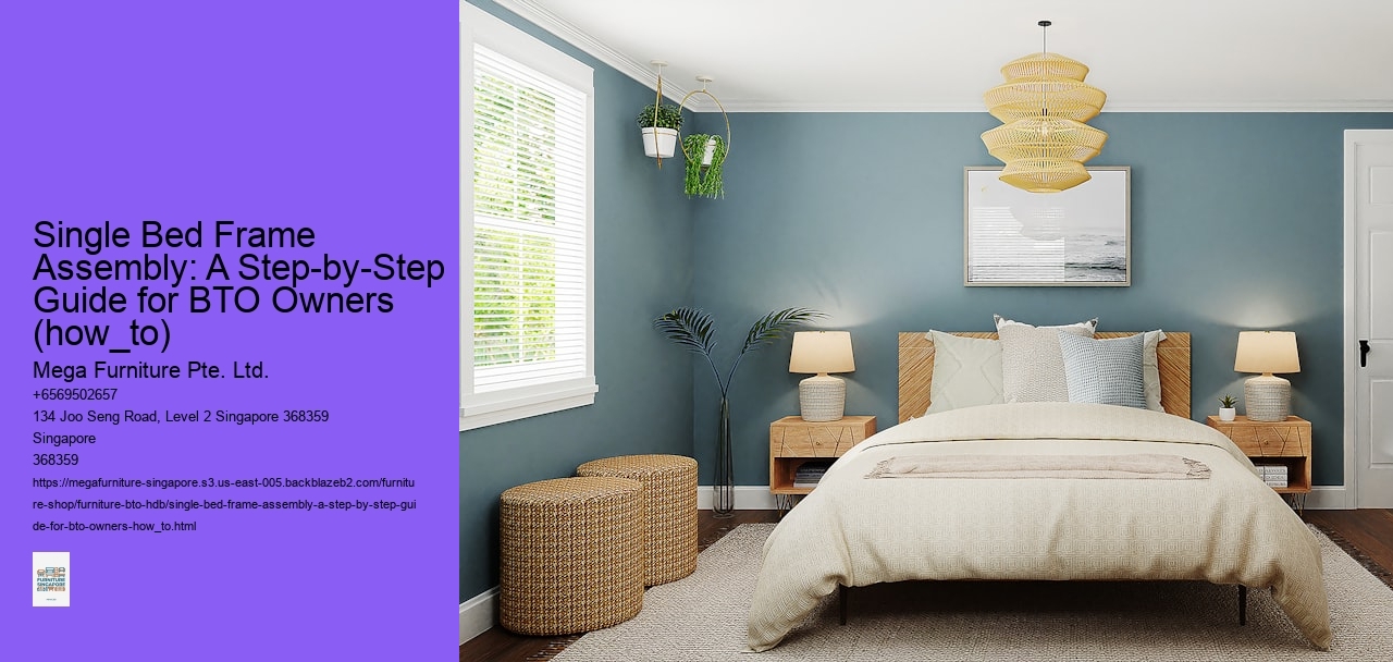 Single Bed Frame Assembly: A Step-by-Step Guide for BTO Owners (how_to)