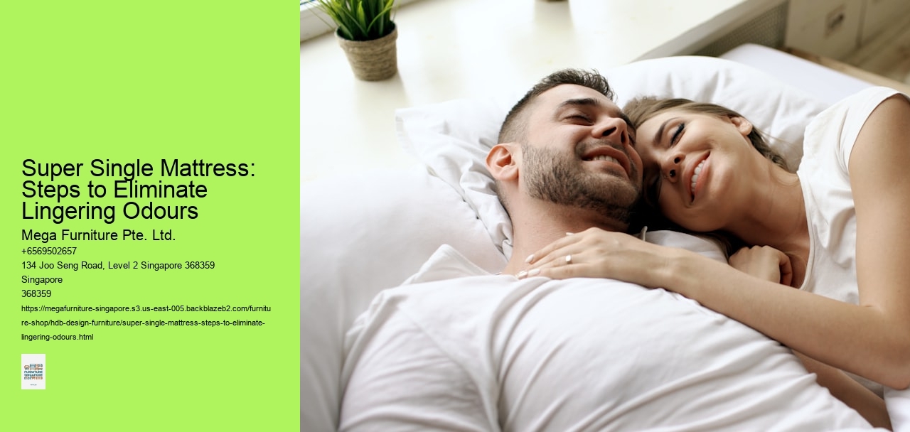 Super Single Mattress: Steps to Eliminate Lingering Odours